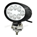 Lampe de travail LED 12V / 24V 24W CREE, lampe tracteur LED